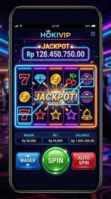 Screenshot antarmuka pengguna hokivip yang intuitif dan mudah dinavigasi.