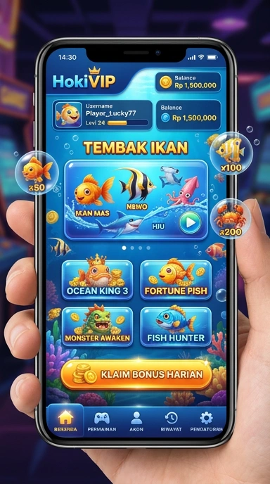 Hokivip menawarkan pusat unduh yang aman bagi pengguna Android.